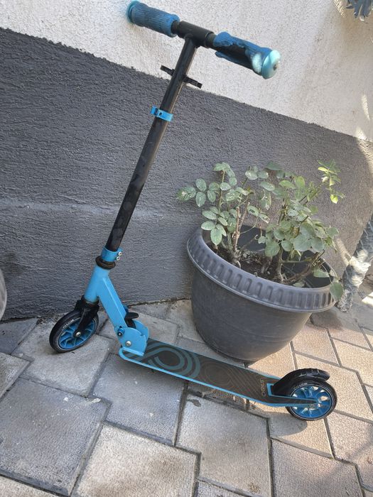 Trotineta copii albastra