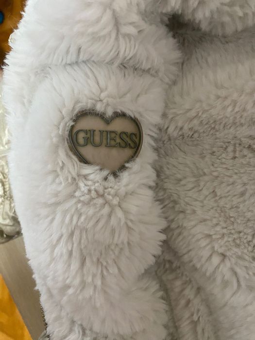 GUESS Двулицево зимно яке в златисто