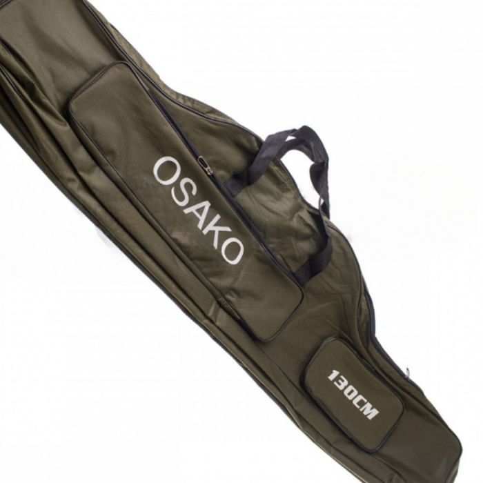 Троен калъф за въдица Osako