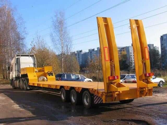 аренда заказ услуги трал от 15тонн до 100 тонн