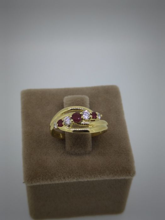 Inel aur 18k 2.35gr  (r)