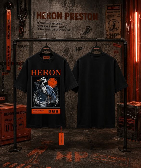 Heron Preston тениска S-4XL