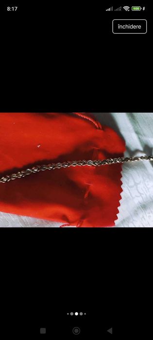 Brățară aur dama 14 k