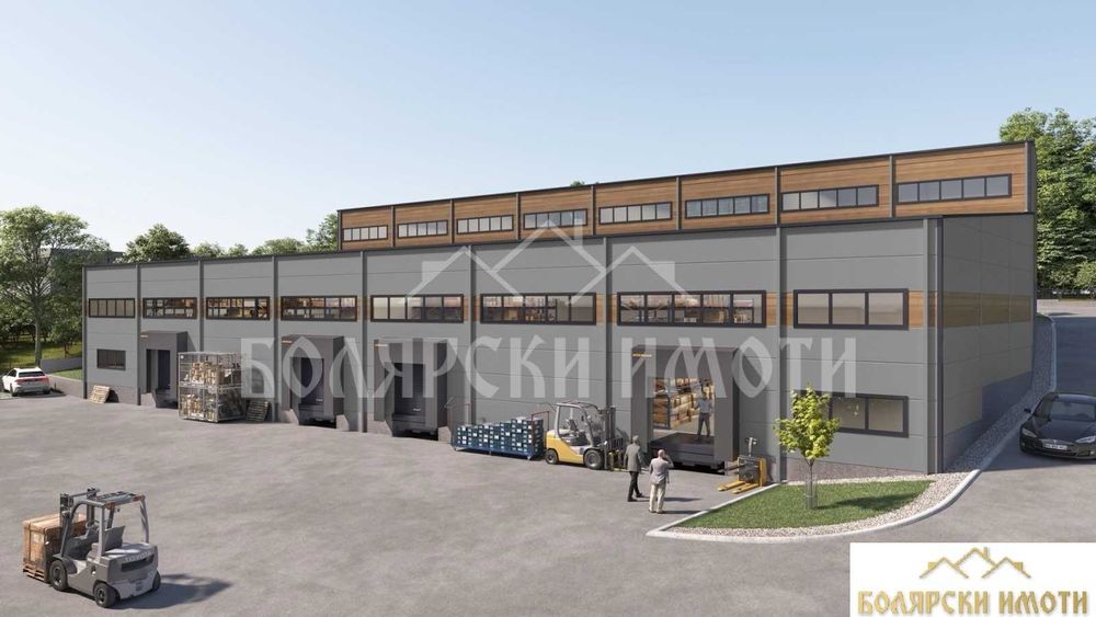 Дава се под наем Склад в Велико Търново, Промишлена зона - Запад - 900 кв.м за 4417 € - Снимка #1