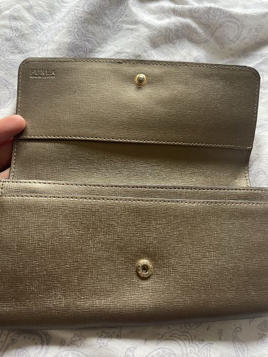 Portofel Furla de piele Saffiano