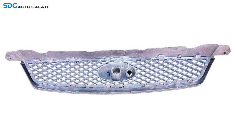 Grila Centrala FARA Sigla Emblema Bara Spoiler Fata Ford Focus 2 2004 - 2007 Cod 4M51-8138-BB 4M51-8200-CE 4M51-8200-DD [L7930]