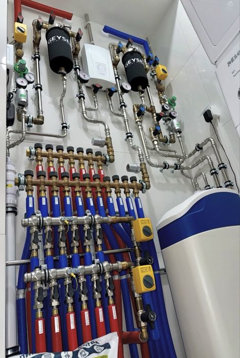 Сантехник ! Отопление под ключ !