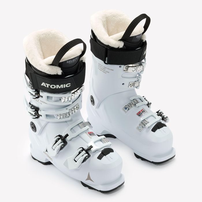 Clăpari schi Atomic Hawx Magna 75 Hv Damă - produs resigilat Decathlon