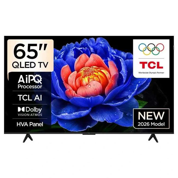 65-дюймовый 4K (3840x2160) QLED-телевизор на платформе Google TV 120HZ