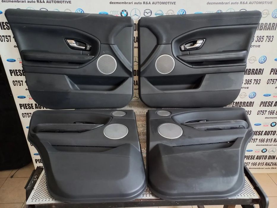 Tapiterie Fata Usa Interioara Fata/Spate Range Rover Evoque An 2012-2013-2014-2015-2016-2017-2018 V