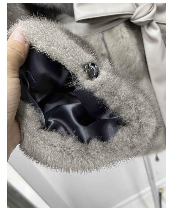 Норка воротник соболь