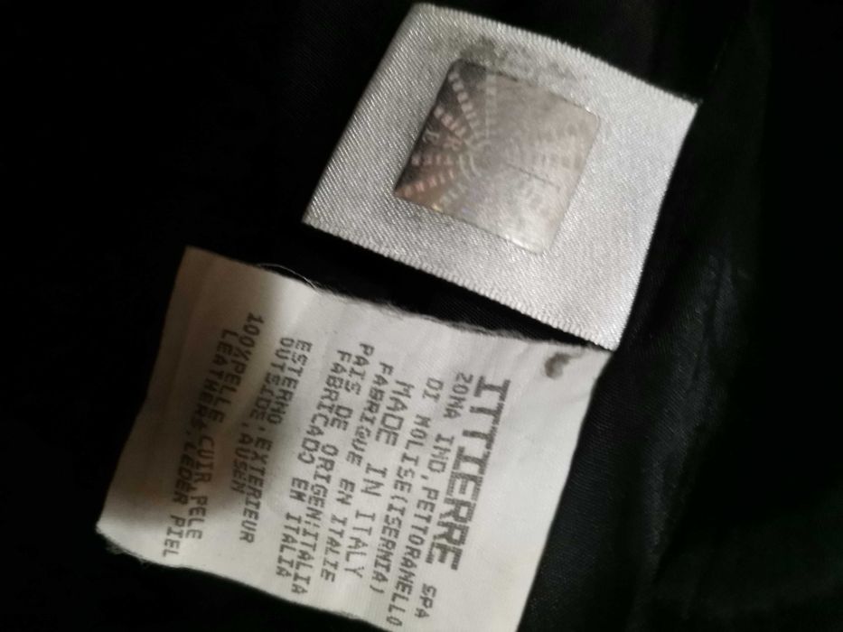 Мъжки сака естествена кожа