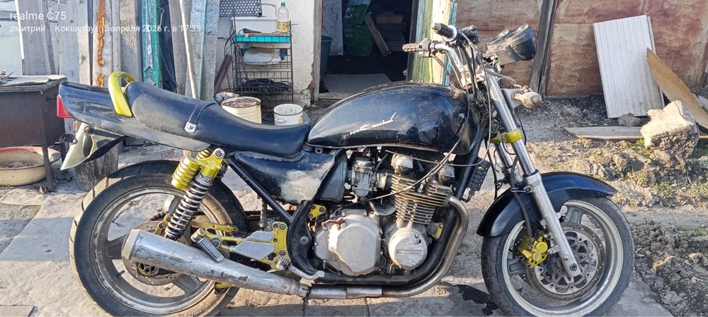 Кавасаки зефир 750 продам