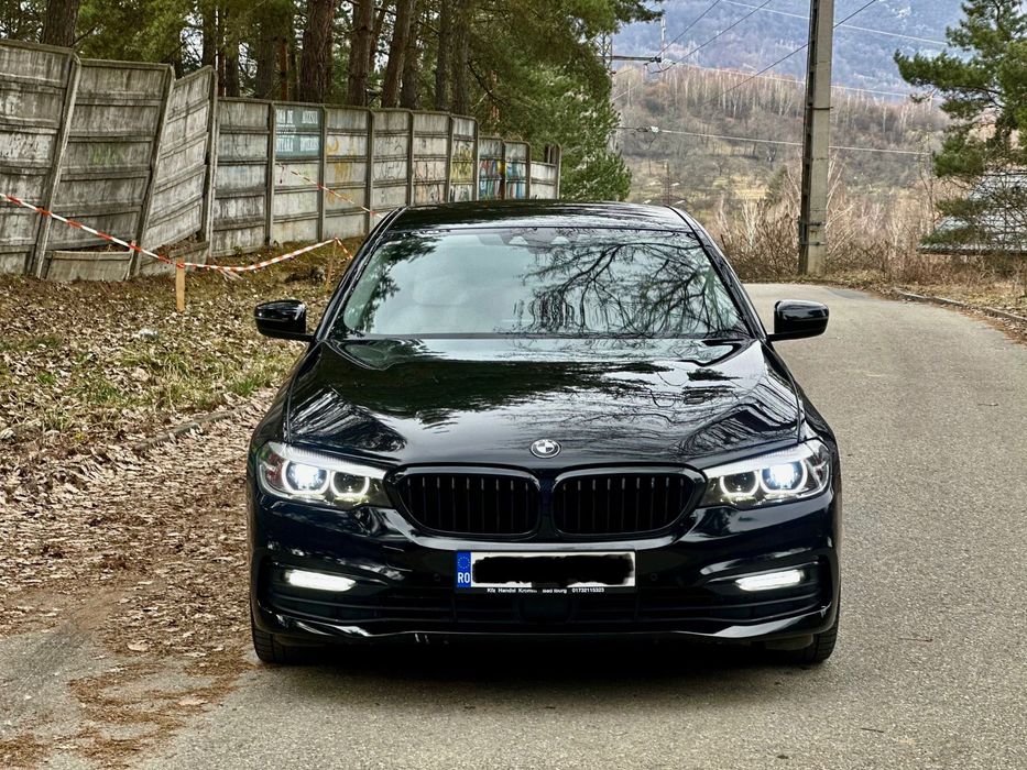 BMW 5 Series 2018 — imagine 3