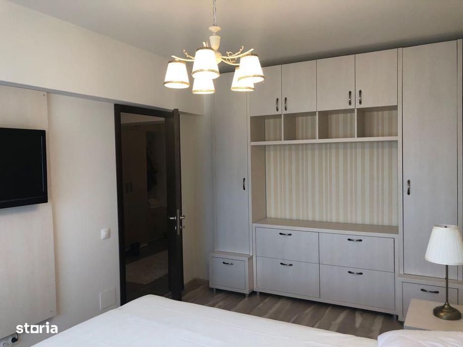 Închiriez 2 camere Craiovei Sc 11 bloc nou de lux