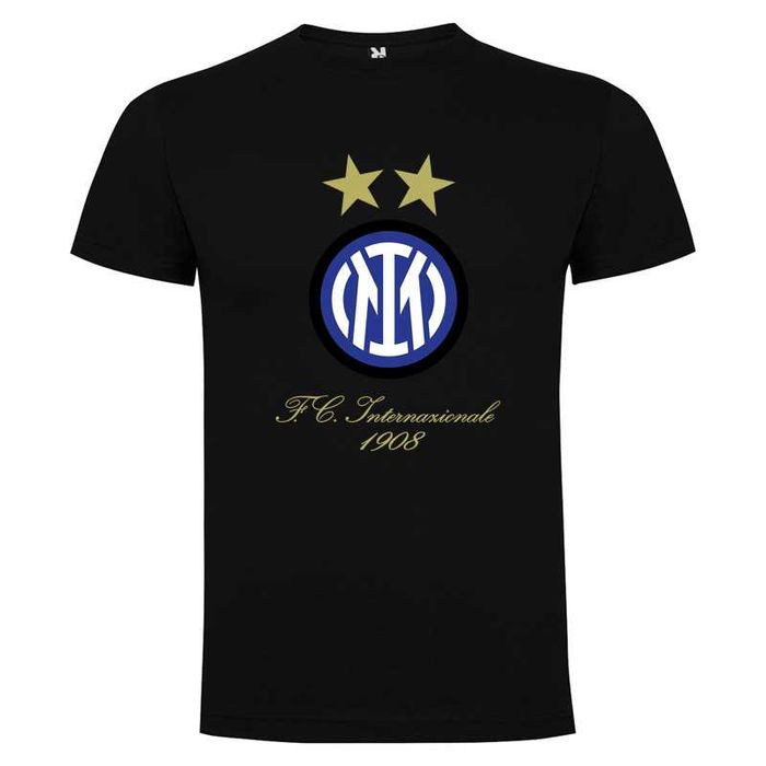 ФЕН тениски INTER MILANO ИНТЕР МИЛАНО - 5 модела! Или с твоя идея!