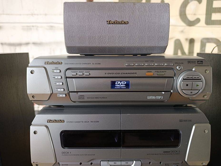 Line midi Technics DV 290