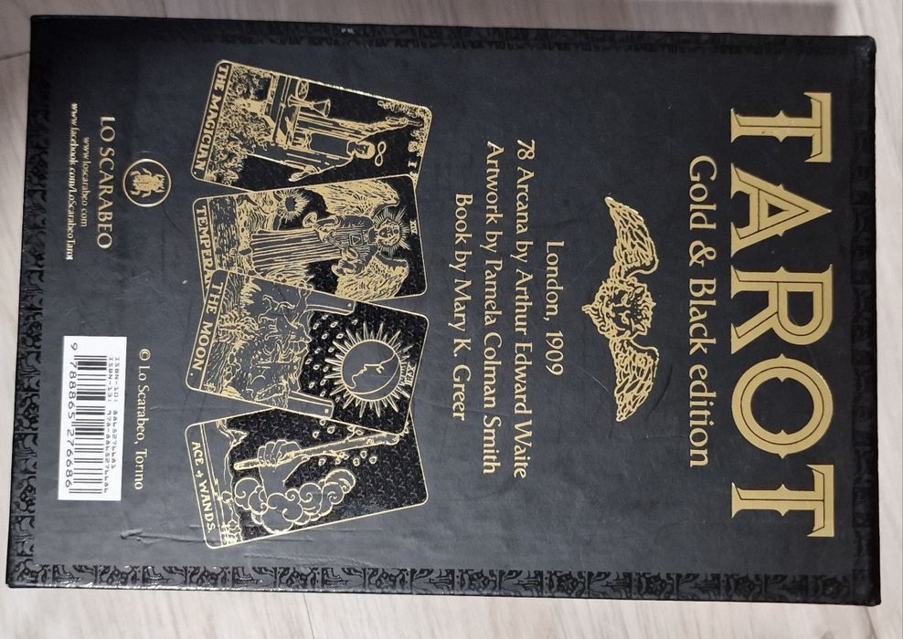 Carti de TAROT și Spell Deck set