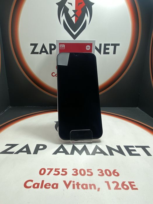ZAP AMANET VITAN - Redmi 15C - 256GB - Black