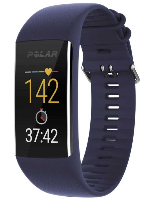 Polar A370 BLEU M/L – bratara fitness, funcționează perfect
