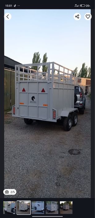 Прицеп Коневоз Скатовоз