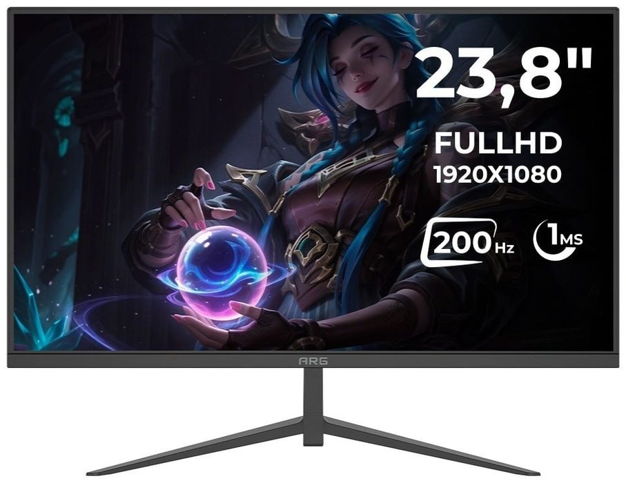 Монитор 23.8" ARG M23R200 200Hz