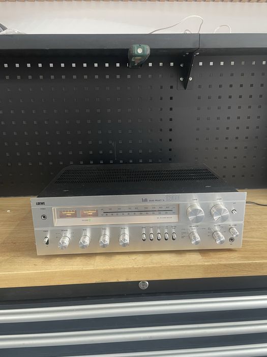 Amplificator vintage loewe hifi sound project ta 120000