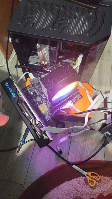 Vând kit placa de baza+ procesor + ram