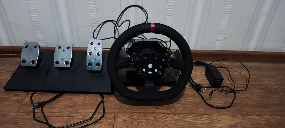 XBOX one и руль.