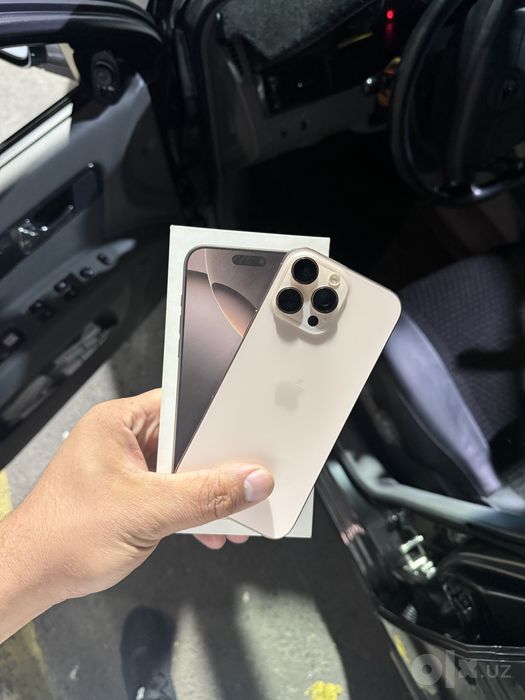 Iphone 16 Pro Max 256 Dual. Sim