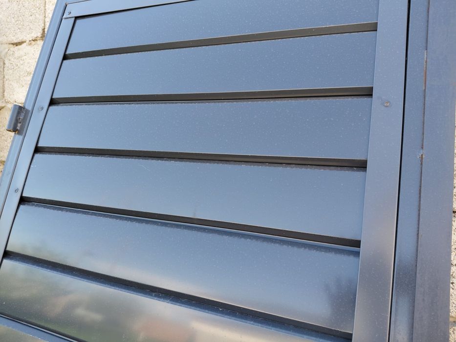 Металические ворота