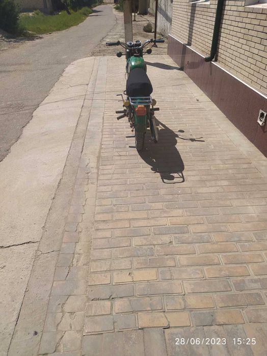 Мотоцикл мински сотилади.радной Техника