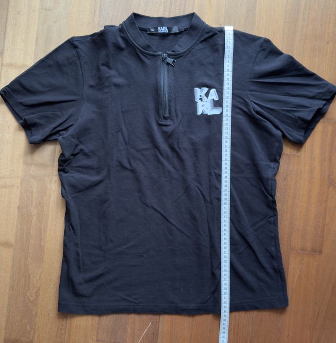 Tricou polo Karl Lagerfeld original