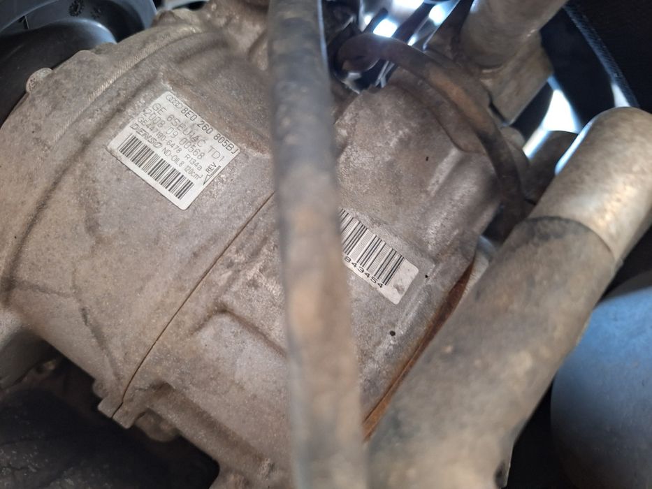 Компресор Denso за Ауди А4 B6