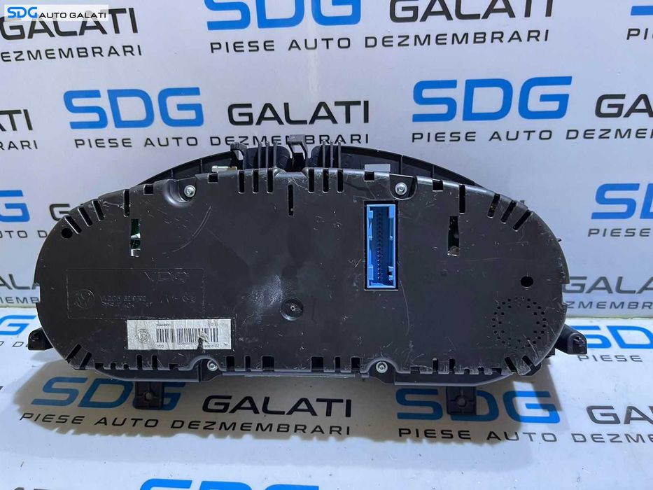 Ceas Ceasuri Cluster Instrumente Bord Volkswagen Passat B7 2.0 TDI 2010 - 2015 Cod 3AA920970E [2713]