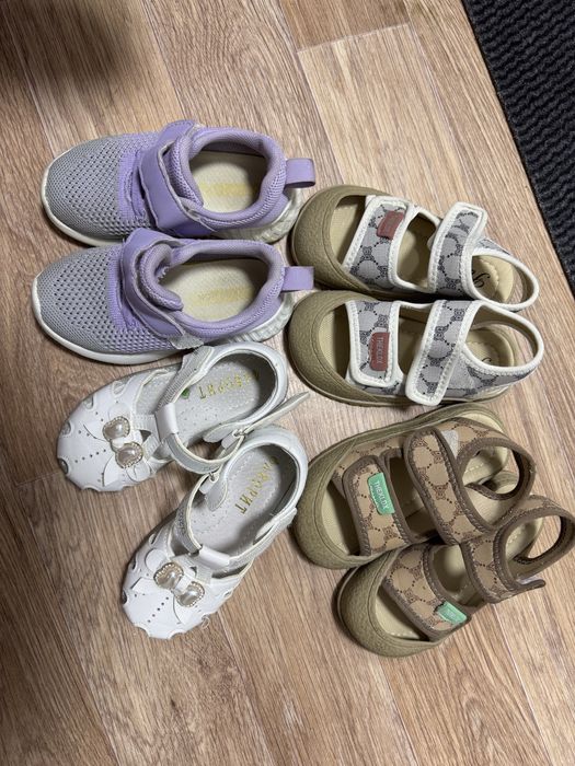 Летняя обувь детская
