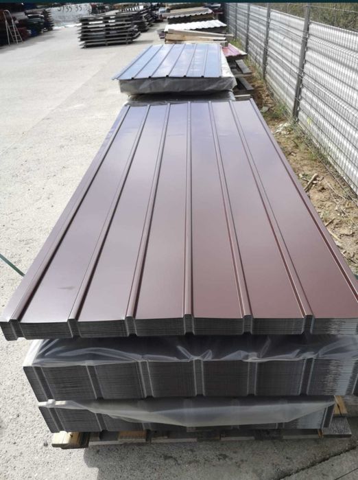 Tablă cutată colorata