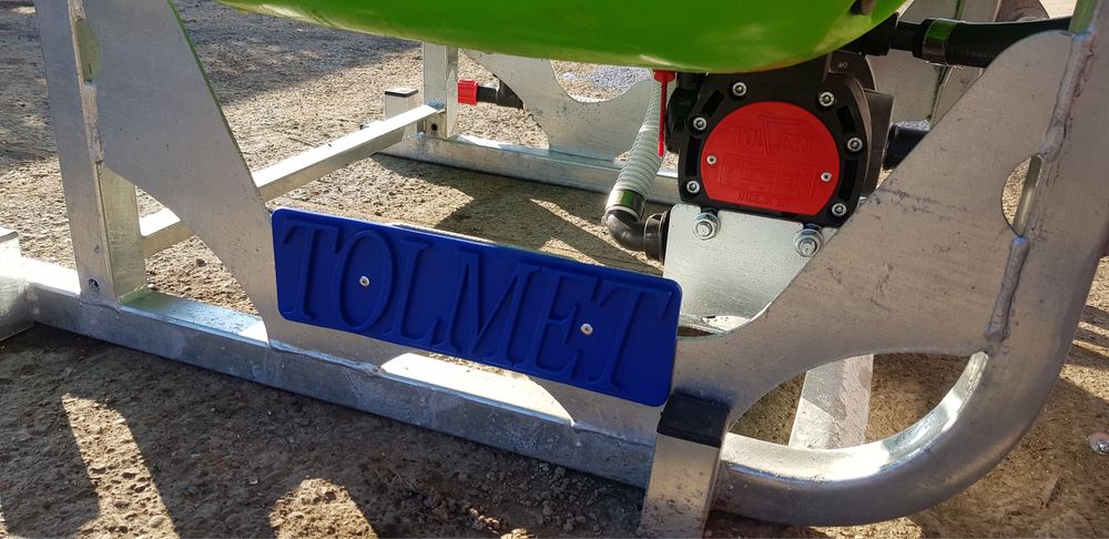 Piese met erbicidat Tolmet 800 l 1000 l  Polonia