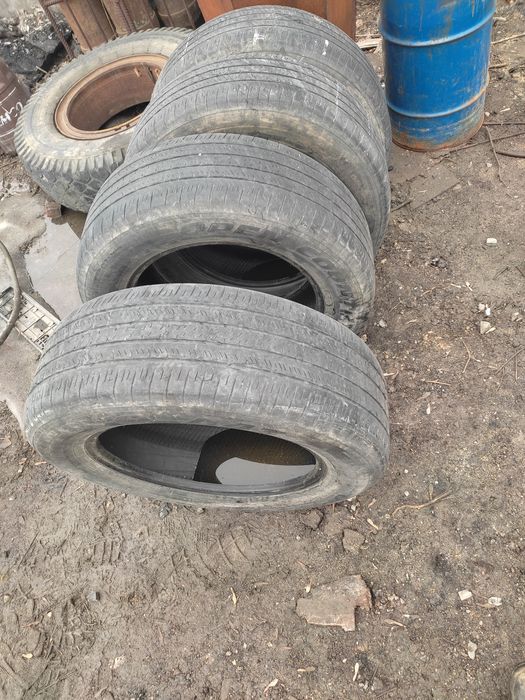 Шины бу состояние среднее