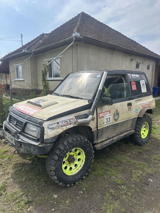 Suzuki Vitara offroad 1.6 8v inmatriculat