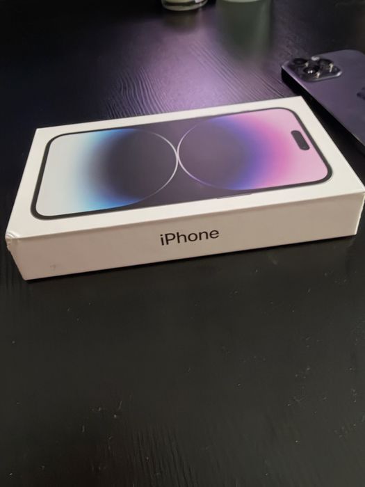 iPhone 14 Pro Max 256GB Deep Purple – Stare excelentă + Cutie