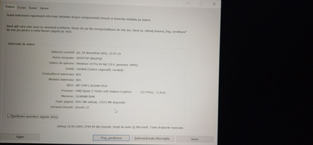 Laptop Nia Kun ryzen 5, 16gb ram, 1tb ssd