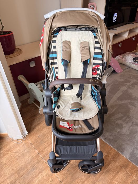 Cybex Priam 4 - Karolina Kurkova