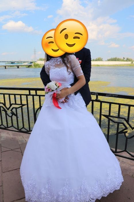 Продам свадебное платье