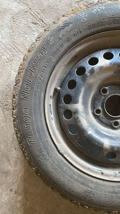 Зимняя резина р16