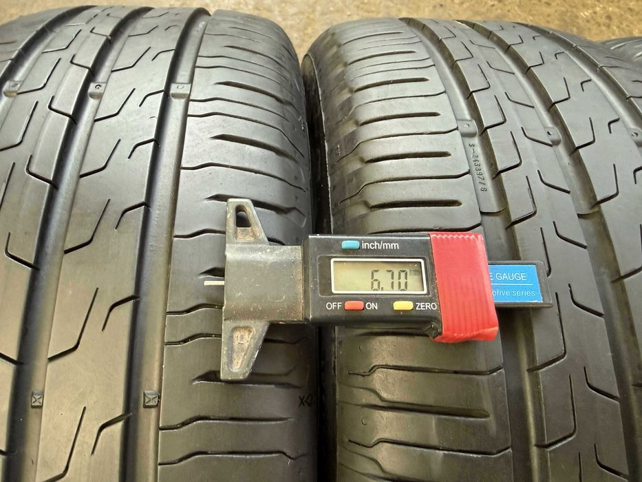 4x Anvelope Vara 185/55 R15 - Continental ContiEcoContact 5