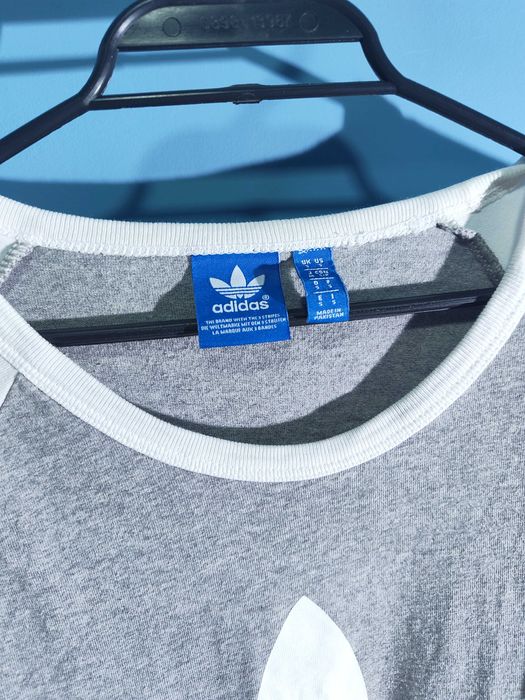 Adidas Памучна Блуза/Мъжка S