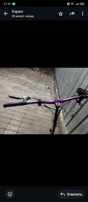 Продам самокат куго м4