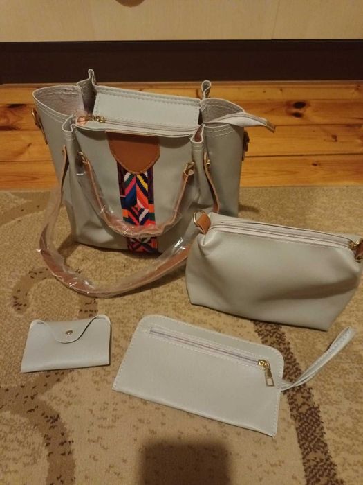 Нови дамски чанти, бански костюми и други