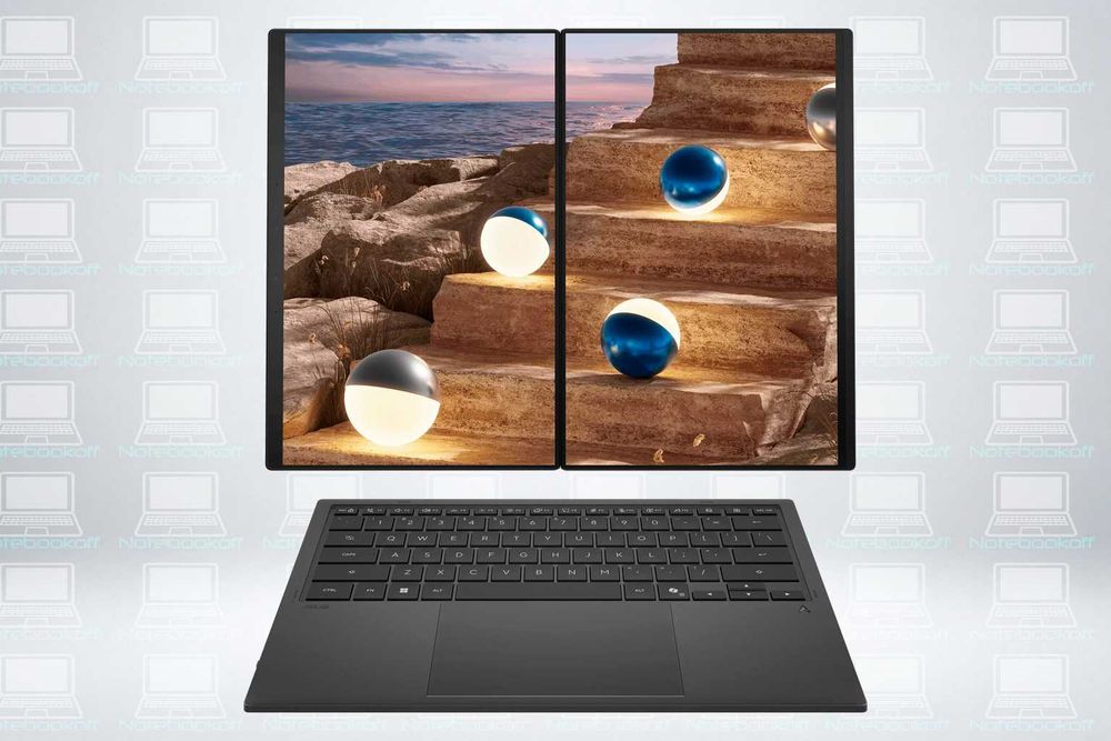 ASUS Zenbook Duo / Ultra 9 / 32GB DDR5 / 1TB SSD / 3K OLED 144Гц Touch